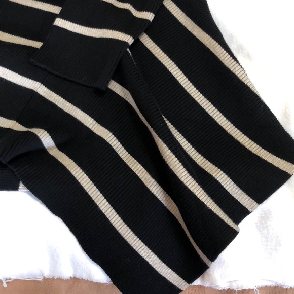 Premise Studio Cardigan, Black stripe, large - Picture 3 of 8